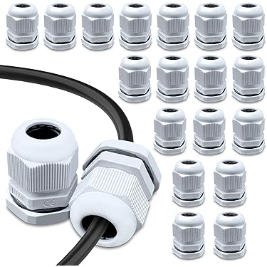 Base Schuko étanche Avec Double Interrupteur, Idéale Pour Les Environnements Humides Et Exterieurs Offre Securite Et Controle E