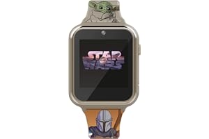 Accutime Star Wars The Mandalorian and The Child Interactive Kids Watch, merhfarbig, Einheitsgröße, Riemen