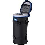 JJC Water Resistant Deluxe Lens Pouch with Shoulder Strap for Canon RF 800mm F11 IS STM, AF-S NIKKOR 200-500mm F5.6E ED VR, T