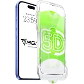 BABİLDEN Apple iPhone 16 Pro/17/17 Pro İle Uyumlu Hizalama Aparatlı ve Takılırken Camın Altında Kesinlikle Toz Bırakmayan Dar
