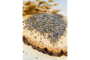 ANYCRAFT-UK Dried Petals, Flowers, Buds for Crafts, Wax Melts, Candles, Soap, Potpourri, Confetti (Lavender Flowers, 10g)