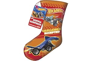 dolfin - HOT WHEELS MAXI CALZA CON DOLCIUMI E SORPRESA PERSONALIZZATA - 235 GR