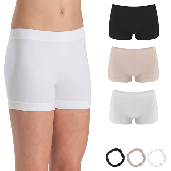 Ensemble Sous-vêtements Fille Risalti - Brassière Et Boxer En Microfibre - Made In Italy - Sans Couture