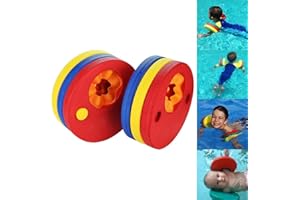 ToWinle Floating Swim Wings/Wristbands Aid for Kids (Swimmer Foam Discs) 6 pieces