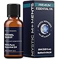 Mystic Moments | Olio Essenziale Dolce di finocchio 50 ml - Olio Puro e Naturale per diffusori, aromaterapia e Massaggio misc