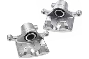 Frankberg 2x Pinze freno Posteriore Sinistra Destra Compatibile con Pajero II V2W V3W V4W 2.4L-3.5L 1990-1999 Pajero II Canvas Top V2W V4W 2.4L-3.0L 1990-2000