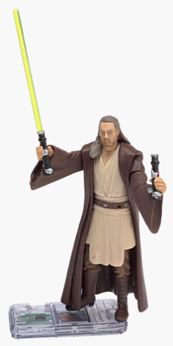 Hasbro Star Wars Episode I Qui-Gon Jinn Naboo Action Figure