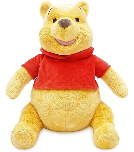 Winnie de Poeh XXL Pluche Knuffel 100 cm kopen