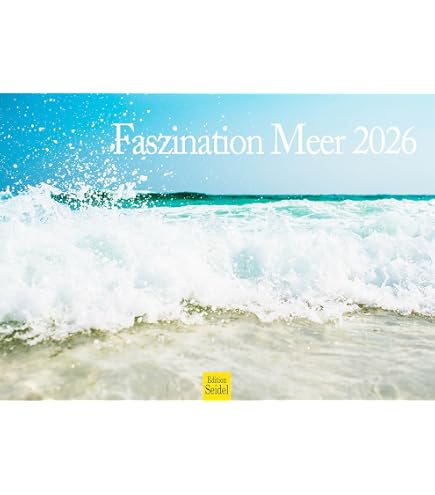 Calendrier Mural Terra 2026 - Magnifiques Photos De La Terre Format A4 - Papier Qualité Supérieure 170g - Spirale Argentée - Images Nature, Parcs Nationaux, Glaciers