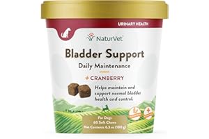 NaturVet Bladder Support Plus Cranberry Soft Chews in Cup by Nature's Beauty, Gems & Jewelry 487096167