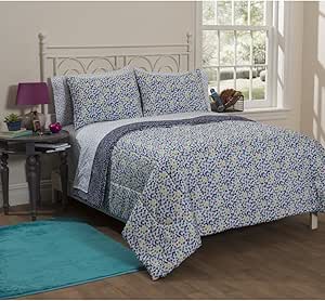 rainbow polka dot comforter