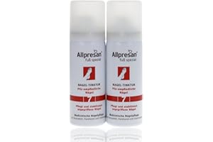 ‎ALLPRESAN Allpresan Fuß spezial Nr. 7 Nageltinktur für Pilz-empfindliche Nägel - Zur therapiebegleitenden Pflege bei Nagelpilz - 125 ml (2)