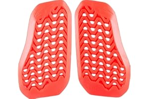 Alpinestars Nucleon Plasma Protezione toracica in 2 pezzi, nero/rosso, L