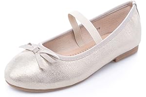 MIGILI 912 Ballerine Bambina - Platino - Scarpe Bambina - Ballet Flats