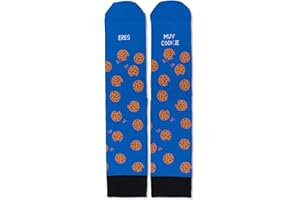 UO Calcetines divertidos con mensaje Me pones los pelillos de Punta. Regalo lleno de Amor. Multicolor, Unisex Adulto. Talla 42-46.