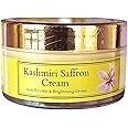 Saffron Face Cream - Kashmiri Saffron Anti Wrinkle Brightening Cream - Kashmiri Saffron Cream