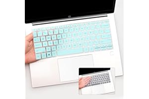 i-Tensodo Tastaturabdeckung für 2024–2022 HP EliteBook 830 835 840 845 1040 G9 G10 13,3 14 Zoll Laptop-Zubehör Tastatur-Schutzhülle (nicht geeignet für 840 845 1040 G8 G7 G6 G5 G4 G3) - Heiß. Blau und