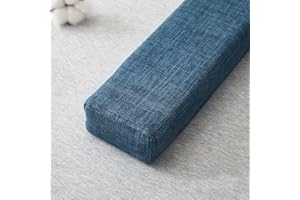 SJH Matratzenfüllkissen für Bettbrücke, Memory-Schaumstoff, Kopfteil/Wand/Bett, rechteckiges Kissen, Doppelbett-Anschluss, um ein Herunterfallen zu verhindern