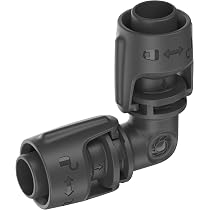 Gardena Micro-Drip-System - Raccordo a T-pz 13/4,6 mm, 5 pz 13204-20