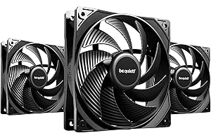 be quiet! PURE WINGS 3 | 120mm PWM High-Speed 3-Pack BL140