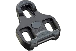 LOOK Cycle - Cales de Vélo KEO Grip - Fonction Mémoire de Position - Compatibles avec Toutes Les Pédales du Marché - Semelle en TPU - Calles Antidérapantes