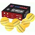 ONEGlobal Incrediball Soft Practice Cricket Ball | Outdoor & Indoor Rubber Cricket Ball With Core & Stitched Seam | For Practice, Honing Skills & Family Fun