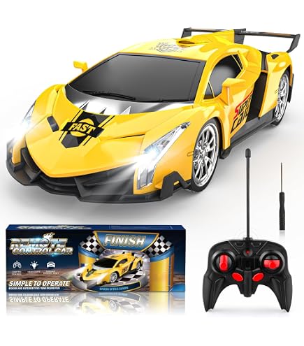 ColorBaby Rastar Coche Teledirigido Porsche 911 Dakar 1:14 Con Maletero Desmontable, Luces Reales, Puertas Manuales, Suspensión Independiente Y Control 2.4GHz (41326