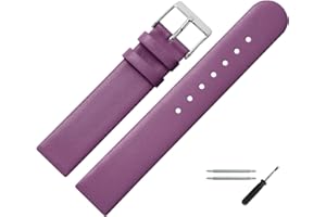 MARBURGER Uhrenarmband 20mm Leder - Werkzeug Montage Set 76120