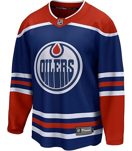 Edmonton Oilers Jersey Adult Connor McDavid Edmonton Oilers