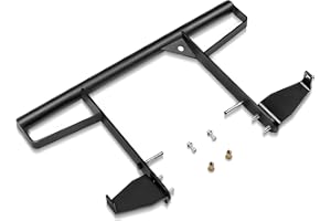 JY PERFORMANCE Rear Wide Grab Bar Fit for 2006-2020 Yamaha Raptor 700/700R Black