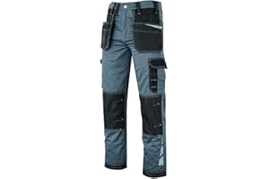 MS9 Mens Hi Viz Cargo Combat Holster Pockets Tactical Working Work Trouser Trousers Pants Jeans