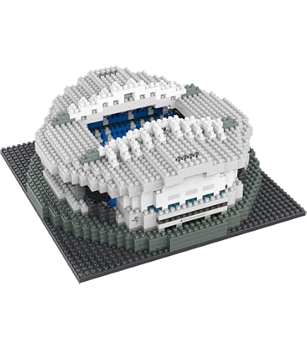FOCO Kit De Construcción 3D Del Estadio Mestalla Del Valencia CF – 1569 Piezas, Escala Mini BRXLZ, Para Mayores De 12 Años