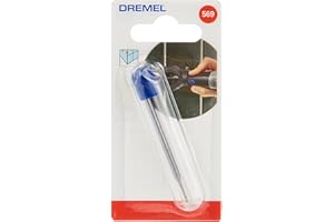 Dremel 569 Punta di rimozione della malta, accessorio di rimozione della malta da 1,6 mm per multiutensile rotativo per rimuovere e pulire la malta