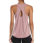 Gyabnw Women's Sports Tank Top Women's Lightweight and Breathable Tops Yoga Fitness Running Straps for Exercise Round Neck To