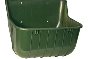 Kerbl Mangeoire sans Rebord en PVC pour Cheval 15 L