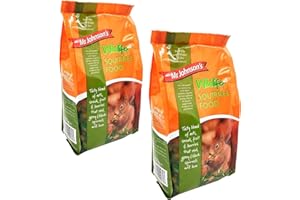 Mr Johnson's Wildlife Squirrel Food 900g x 2 Pack