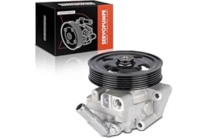 Frankberg Pompe de Direction assistée compatible avec Galaxy WA6 1.8L 2006-2010 Mondeo IV/Mondeo IV Berline/Turnier BA7 1.8L-2.0L 2007-2014 S-Max WA6 1.8L 2006-2010 S80 II AS 2.0L 2008-2016 V70 III BW