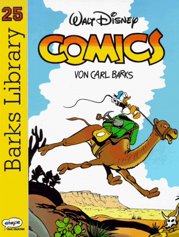 Barks Library: Comics, Band 25