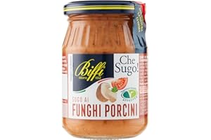 Biffi - Sugo ai Funghi Porcini - Multipack (3x190g) - 100% vegetale