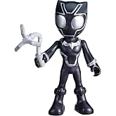 SPIDEY AND HIS AMAZING FRIENDS Marvel Oversized Black Panther Figure - Superhero Toys