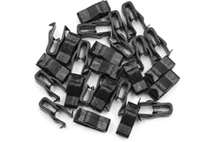 X AUTOHAUX sourcing map 25 STK. Auto Konsolenhalterungen Armaturenbrett Formen Verkleidung Klammern