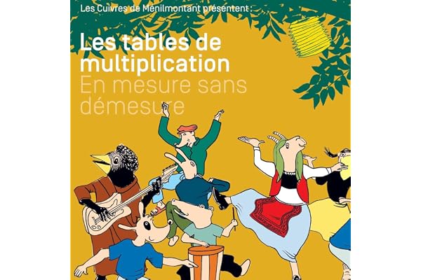 Les Tables de Multiplication en Mesure, Sans Demesure