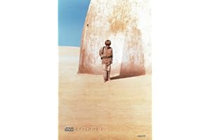 MOVIE POSTERS Star Wars Episode 1 Us 1999 A1 Poster on Canvas - Póster de arte de película en varios tamaños para ideas de sala de estar o dormitorio. Imágenes de películas de culto sin bordes Classic Iconic 70s 8