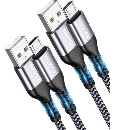 CELLONIC Micro USB Kabel 1m – Kompatibel Mit Agptek MP3-Player A02, A26, G05 U.v.m., USB 2.0, Datenübertragung & Laden