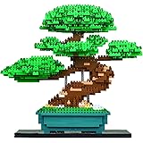 nanoblock World Famous - Bonsai Matsu Deluxe Edition, NanoblockAdvanced Hobby Series
