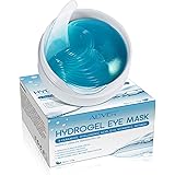 Masque Yeux Collagène 30 Paires, Patch Yeux Anti Cernes Sous Les Yeux, Cernes, Poches Sous Les Yeux, Améliorer les Rides et R