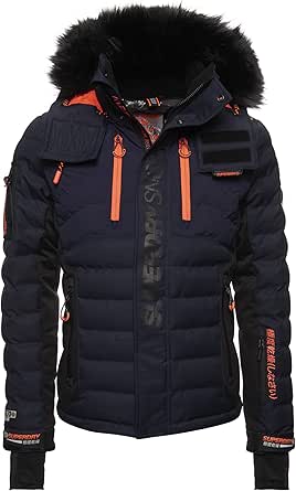 superdry rescue blue