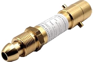 GOMET LPG GPL UK Bayonet Propane Gas Bottle Tank Filler Adapter Swivel