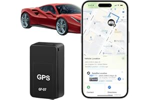 HU7KEN GPS Tracker for Car No Subscription, Mini GPS Tracker Real Time Vehicles Locator, Magnetic Anti-Theft Micro Vehicle Tracking Device with App for Cars, Kids, Elderly, Pets, Wallet, Luggage