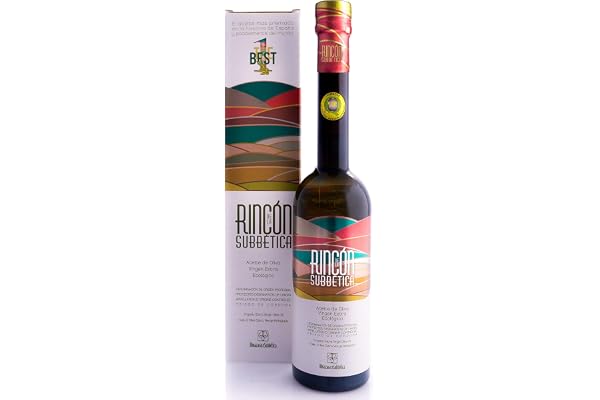 Rincón de la Subbética – extra jungfruolivolja 500 ml flaskor